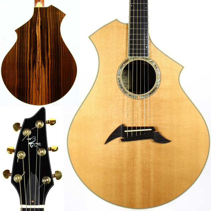 1997 Breedlove CM Striped Ebony by Steve Henderson