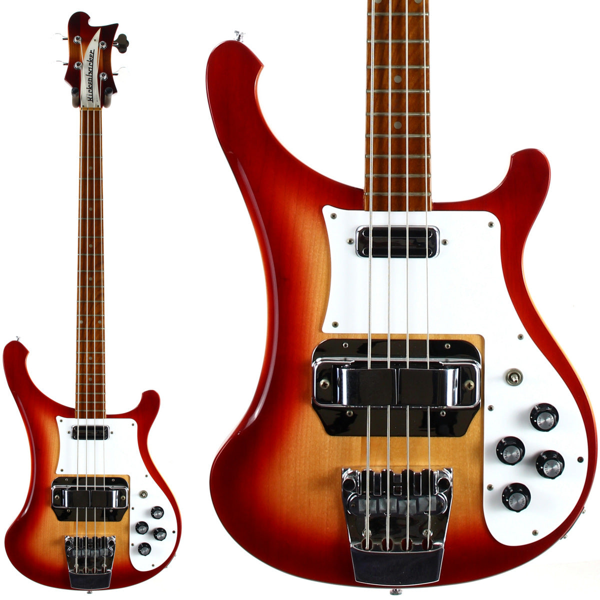 2000 Rickenbacker 4001 FG Firelglo Bass