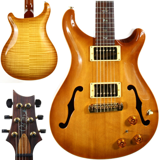 2004 PRS Archtop IV SPRUCE TOP DEEP BODY Artist Package Brazilian Rosewood, RARE MODEL! Paul Reed Smith hollowbody
