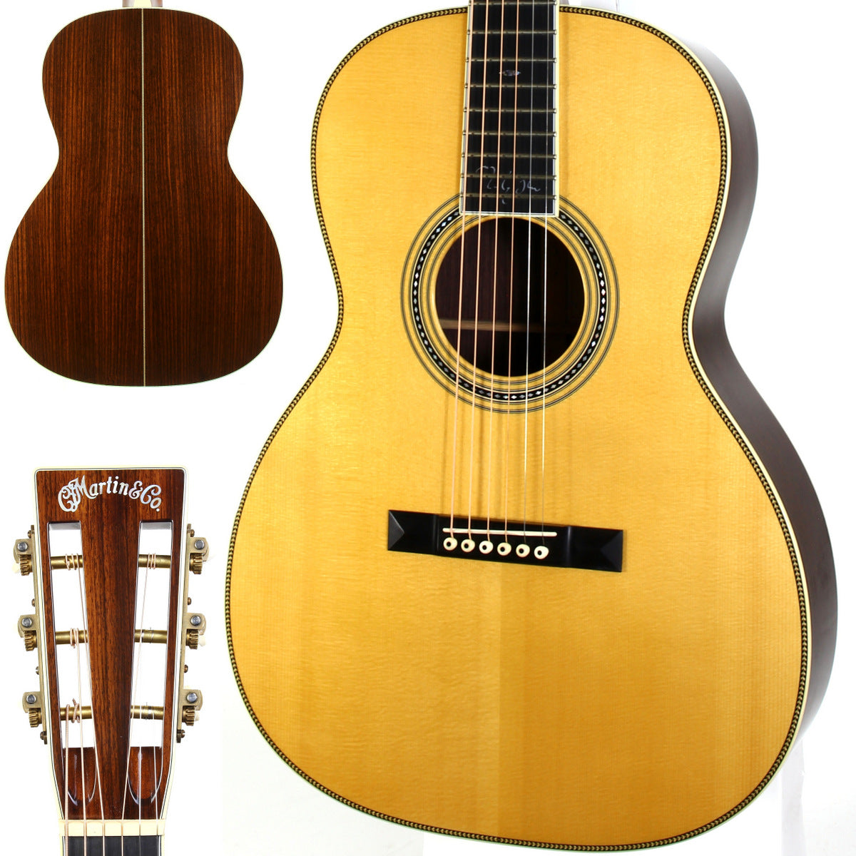2006 Martin 000-40S Mark Knopfler Ragpicker's Dream Signature Edition - 000-45S, Signed Label
