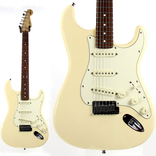 2008 Fender USA Jeff Beck Stratocaster Olympic White