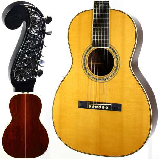 2008 Martin Limited Edition 00 Stauffer 175th Anniversary Guitar | Engelmann Spruce Top Madagascar Rosewood Back/Sides w Coffin Case