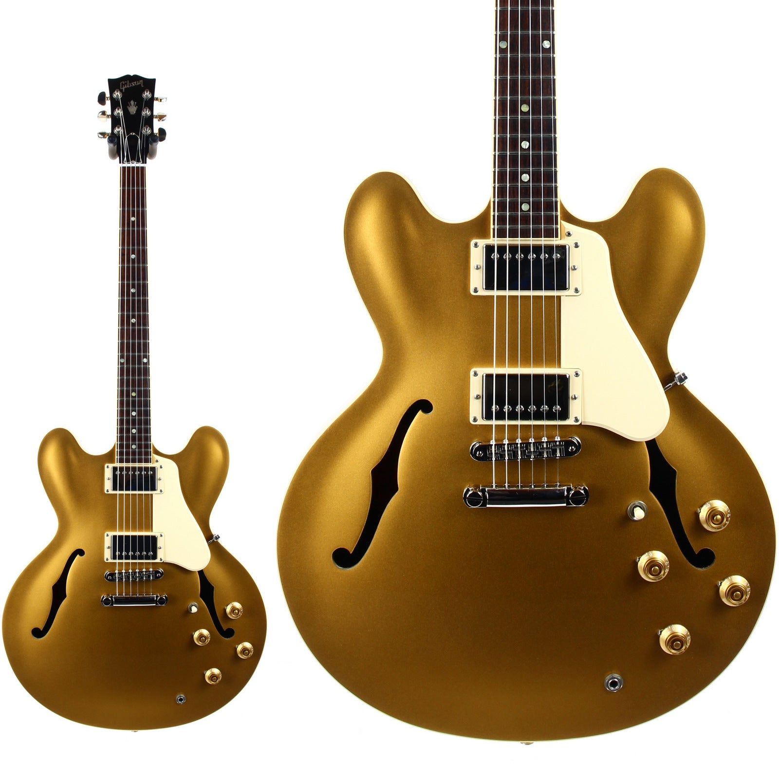 2013 Gibson Custom Memphis ES-335 All Gold Limited Edition 