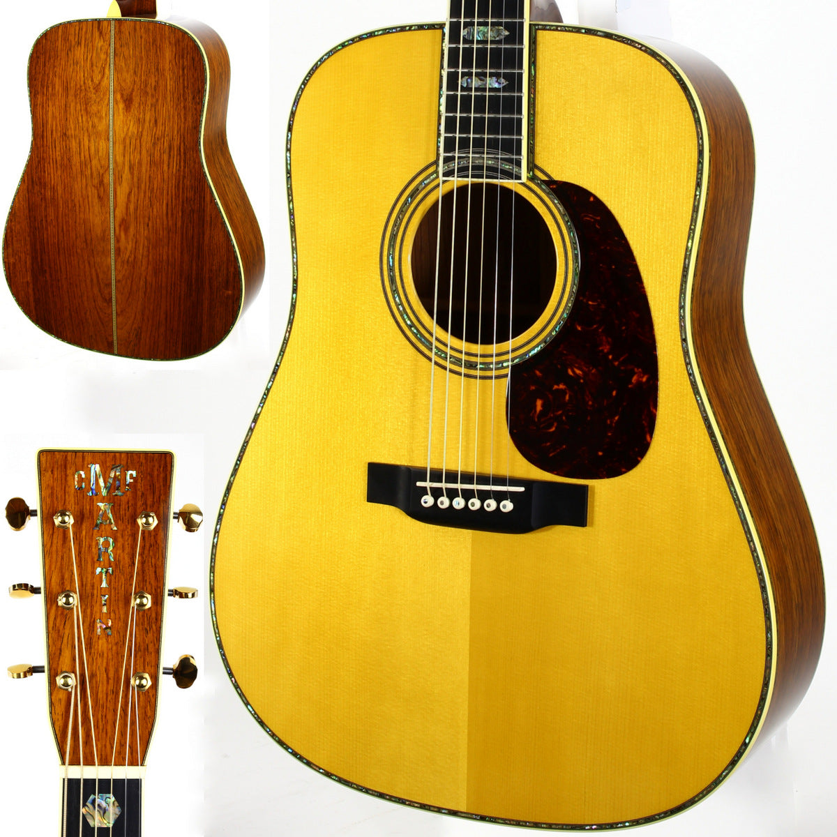 2018 Martin Custom Shop John Mayer D-45 Signature Model Signed Guatemalan Rosewood Engelmann Spruce