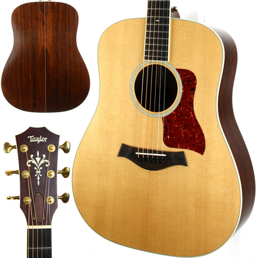 2013 Taylor Custom Shop Dreadnought BRAZILIAN ROSEWOOD Owned by ZAC BROWN One-Off Model