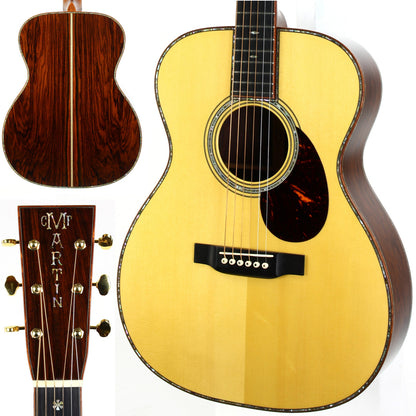 2016 Martin Custom Shop 000-45 GUATEMALAN Rosewood ITALIAN Alpine Spruce