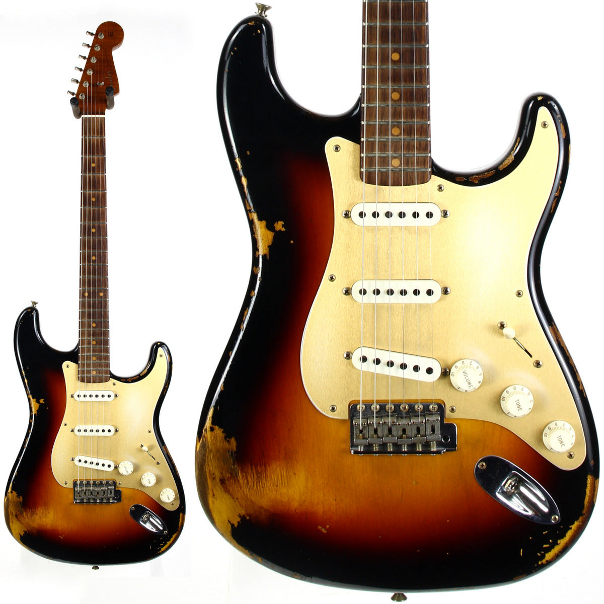 Fender Custom Shop LTD NAMM 59 Reissue Stratocaster Heavy Relic 2017 Roasted Neck 1959 Sunburst
