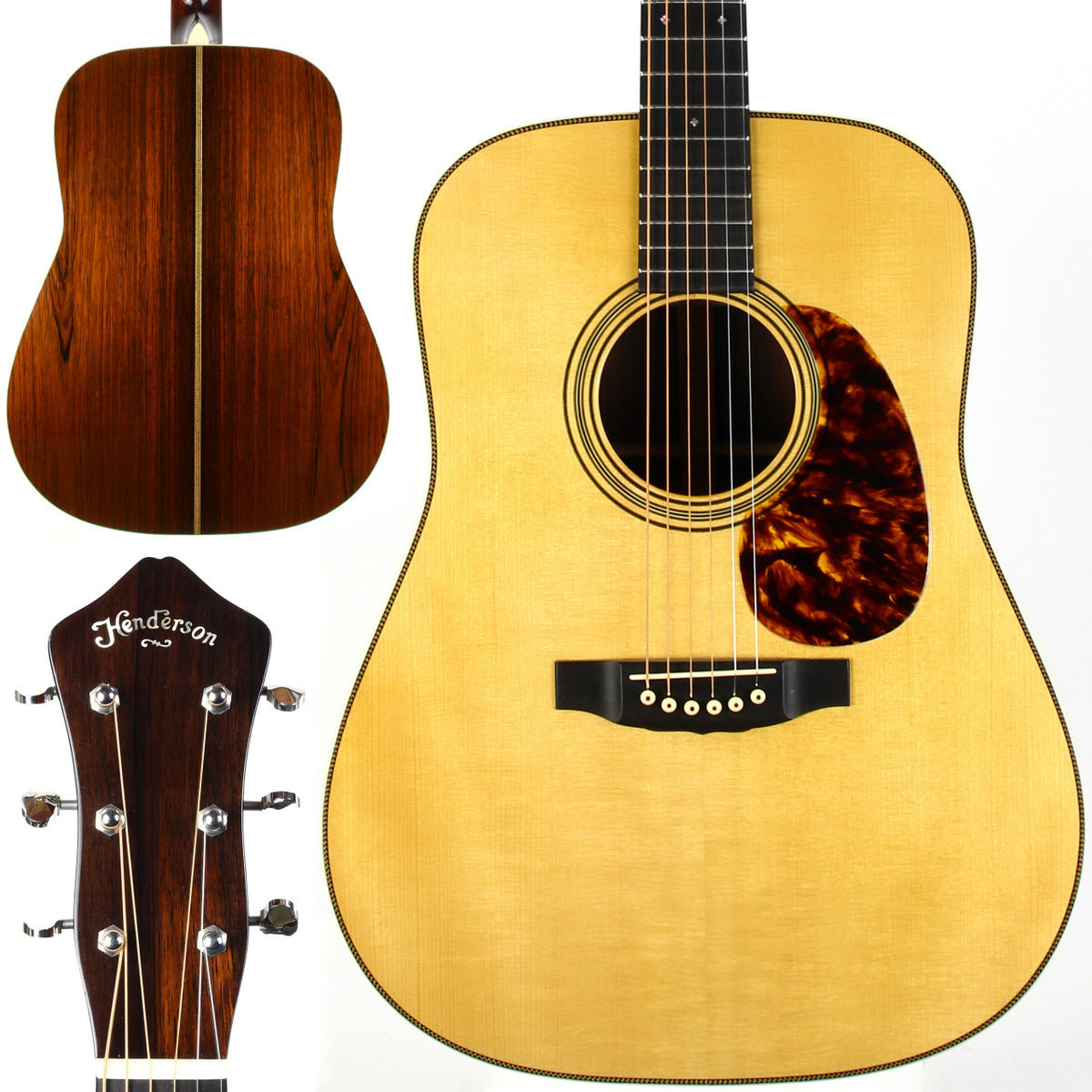 2017 Wayne Henderson D-28 Dreadnought Adirondack BRAZILIAN ROSEWOOD Owned by ZAC BROWN