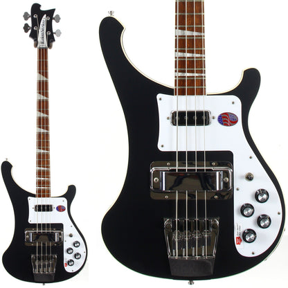 2020 Rickenbacker 4003 Matte Black Bass