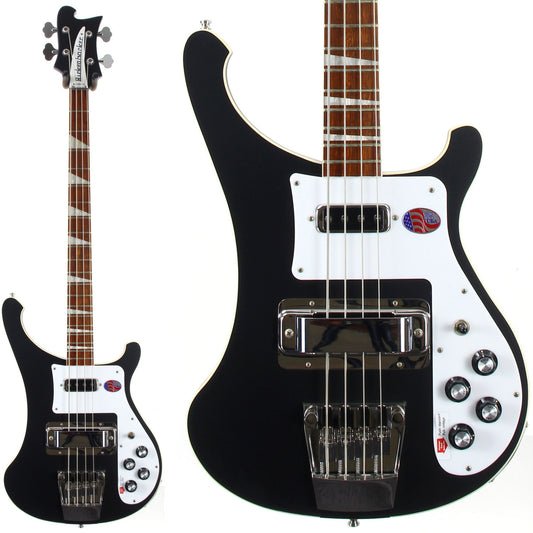 2020 Rickenbacker 4003 Matte Black Bass