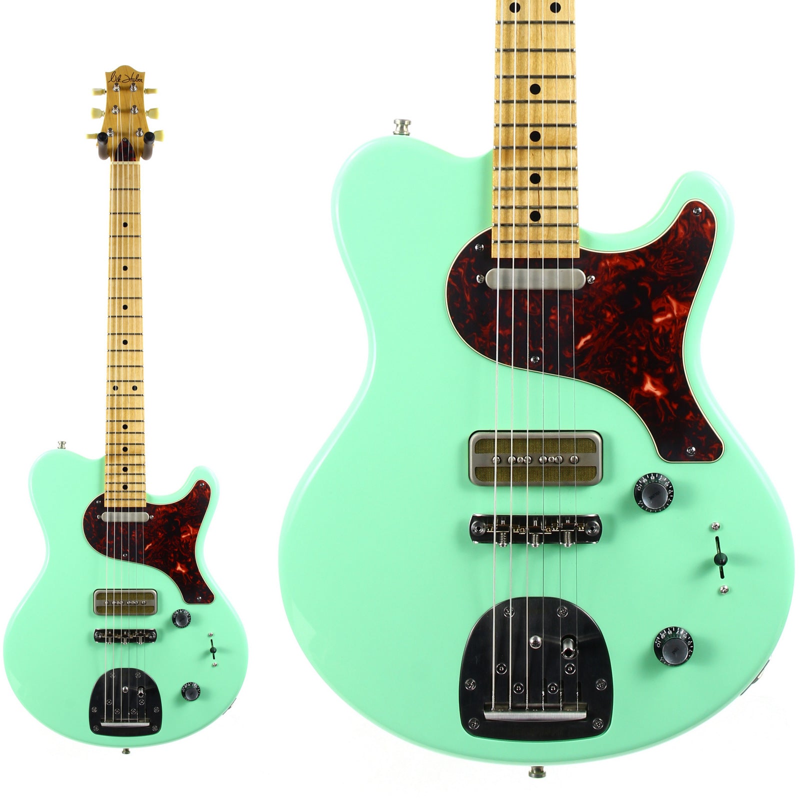 2021 Nik Huber Piet Surf Green, Descendant Tremolo