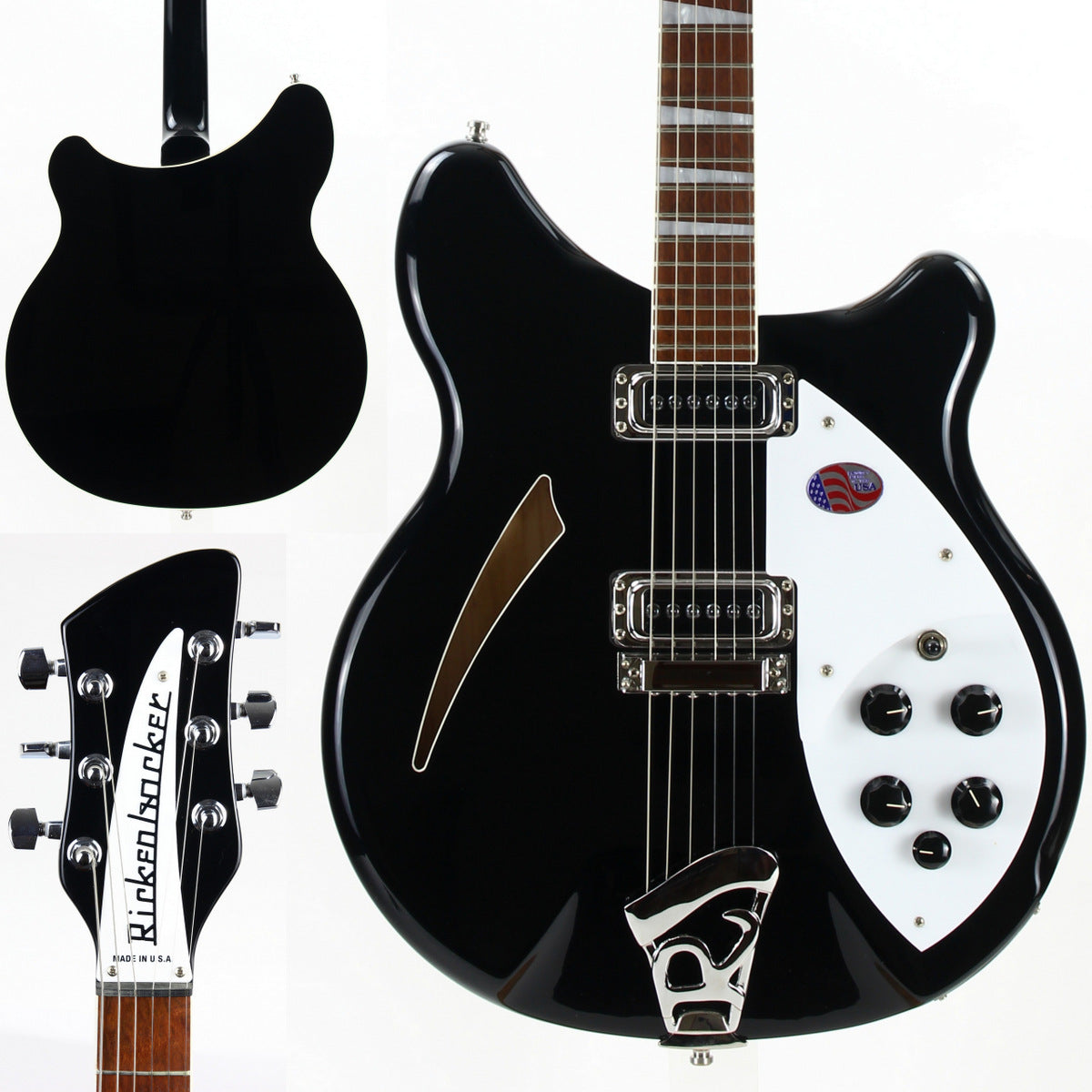 2021 Rickenbacker 360 JG Jetglo