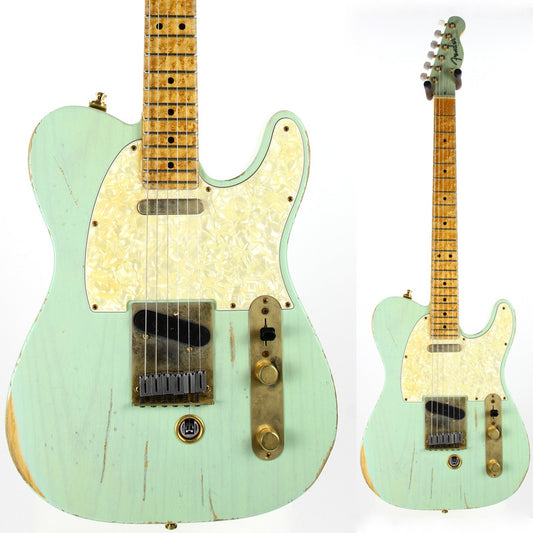 2009 Fender Masterbuilt Gristle Bender Greg Koch Telecaster Gristlecaster - B-Bender, Heavy Relic, 10 made, Signed!