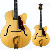 *SOLD*  MINTY 1994 Guild Artist Award Natural Jazz Archtop Electric Guitar - Westerly RI, Carved Top, Highest Grade!
