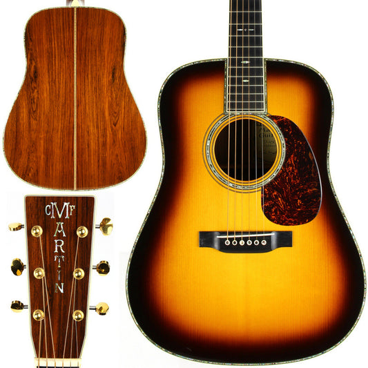 Martin D-45 Golden Era Brazilian Rosewood Dreadnought Guitar