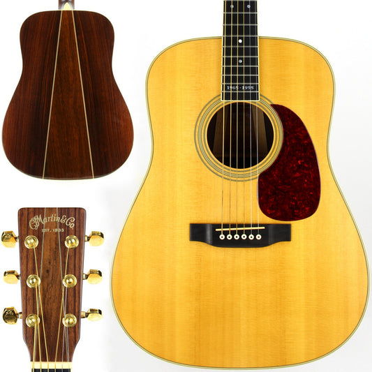 1995 Martin D-35 30th Ann. Brazilian RW