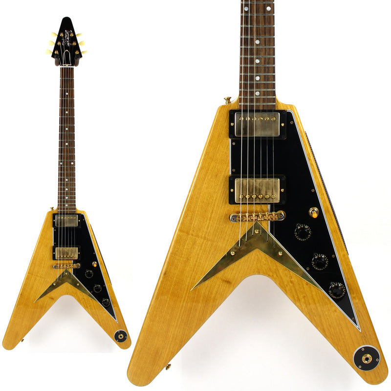 Gibson Custom Shop 1958 Korina Flying V Custom Shop '58 Reissue