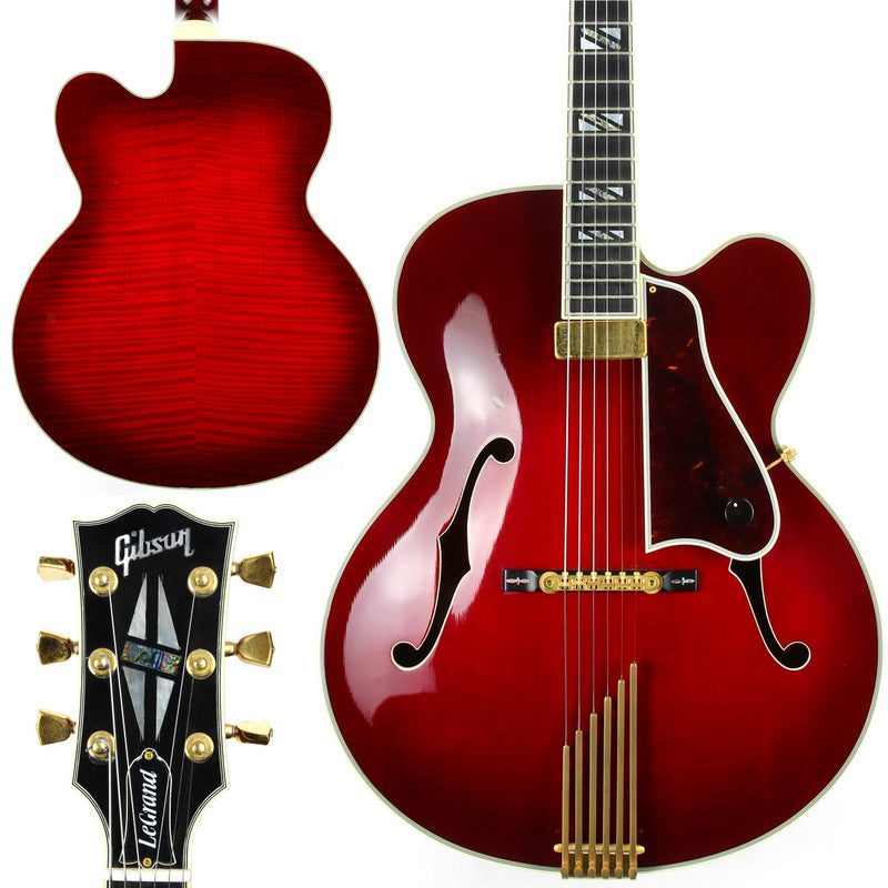 *SOLD*  2006 Gibson Custom Shop Master Model Le Grand - L-5, Super 400 Specs, Johnny Smith Electric Archtop Guitar James Hutchins, Dark Wine Burst!