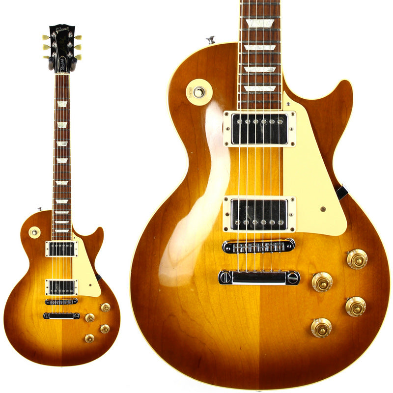 1996 Gibson Les Paul Standard Honey Burst Electric Guitar 1990's