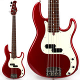 Celinder of Denmark P Electric Bass Guitar Red