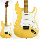 1974 Fender Stratocaster Olympic White Hardtail Vintage Strat