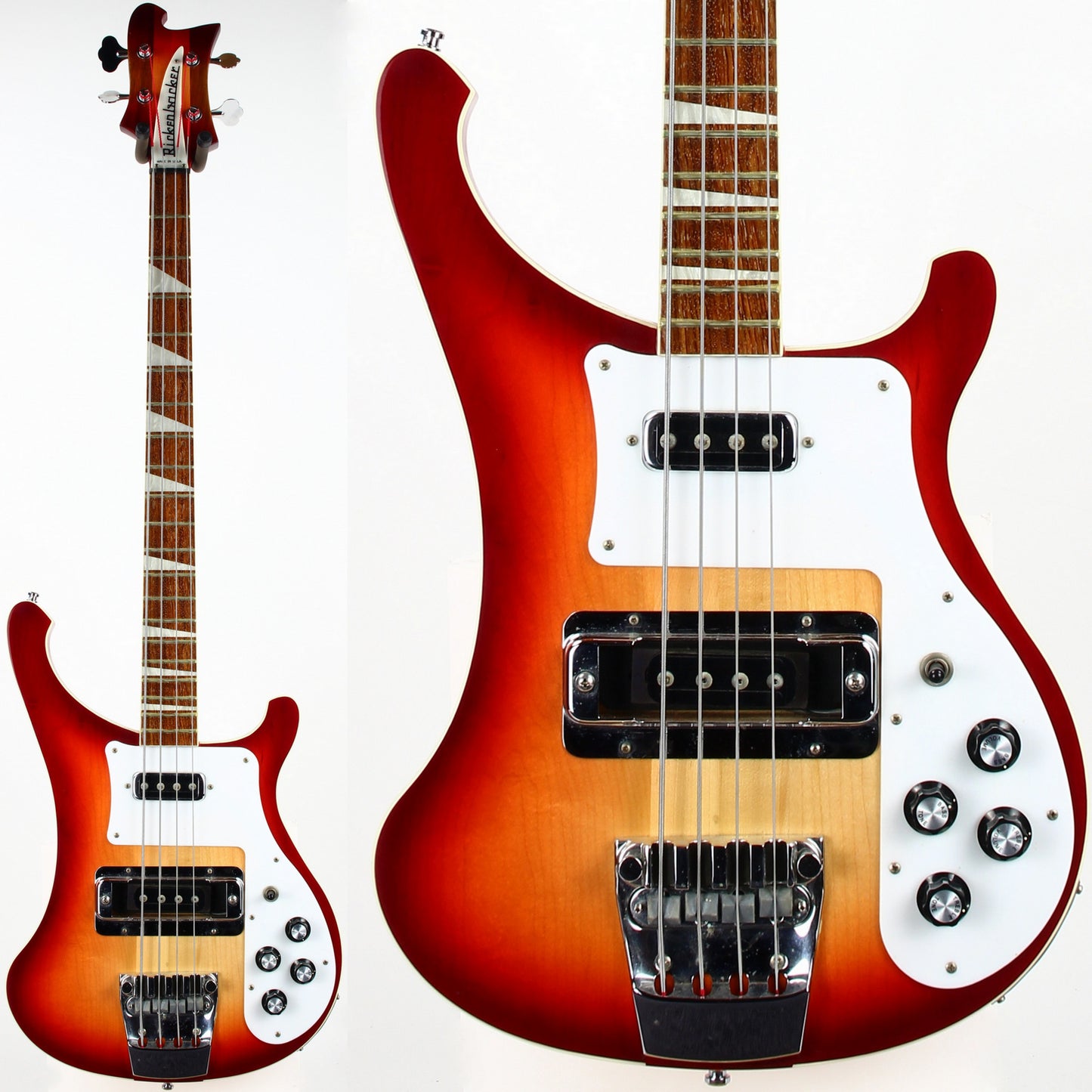 2010 Rickenbacker 4003 Fireglo