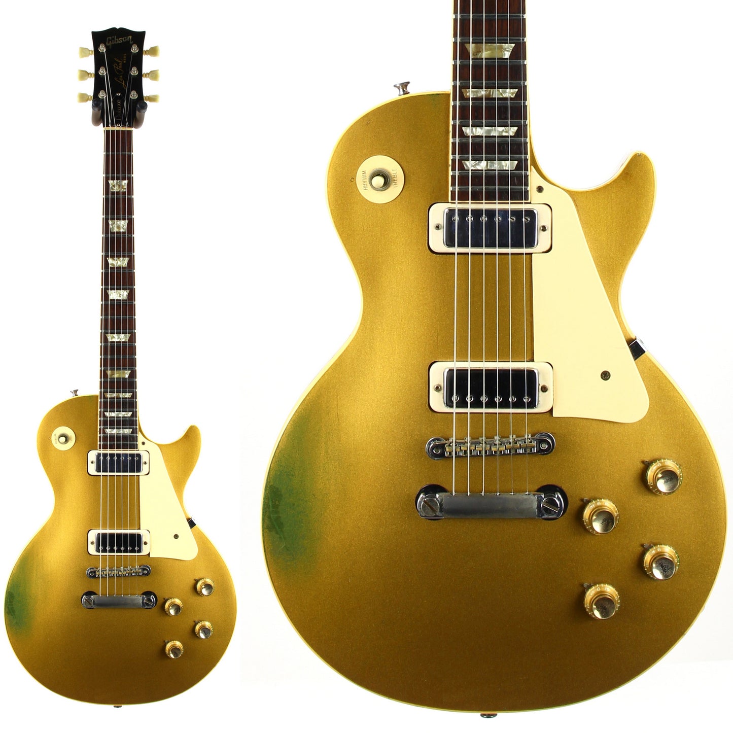 1973 Gibson Les Paul Deluxe Goldtop | 2 Mini Humbuckers, Original Case! Vintage Guitar! standard custom