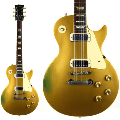 1973 Gibson Les Paul Deluxe Goldtop | 2 Mini Humbuckers, Original Case! Vintage Guitar! standard custom