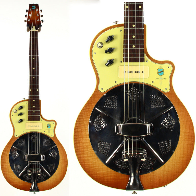 2000s National Reso-lectric Electric Resonator Guitar