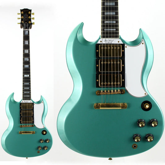 2000 Gibson Custom Shop 1961 Les Paul SG Custom Inverness Green