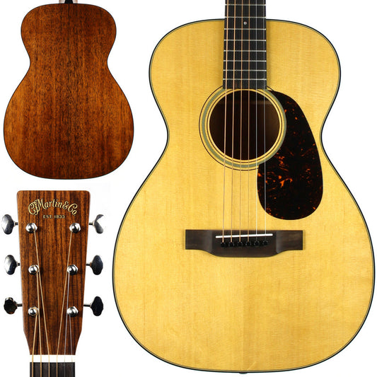 2023 Martin 0-18 Standard Small Body Acoustic Guitar