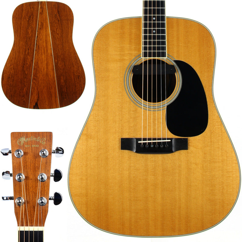 2011 Martin D-35MP Madagascar Rosewood Performance Neck Dreadnought