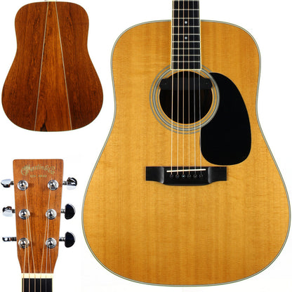 2011 Martin D-35MP Madagascar Rosewood Performance Neck Dreadnought