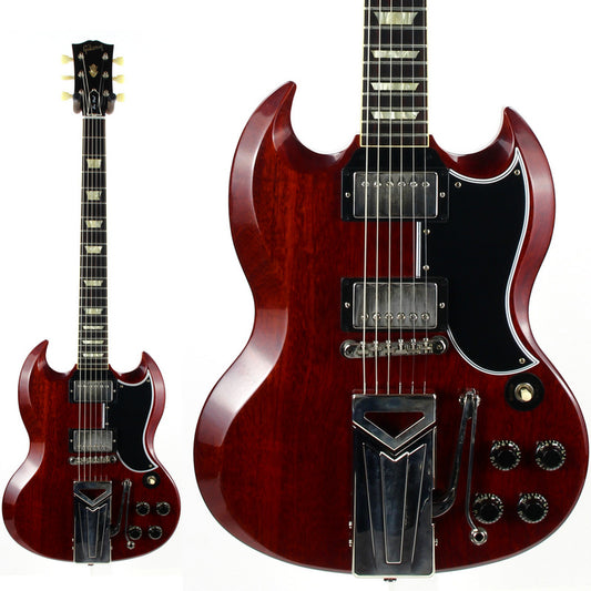 2021 Gibson Custom 60th Anniversary 1961 SG Les Paul Standard w Sideways Vibrola