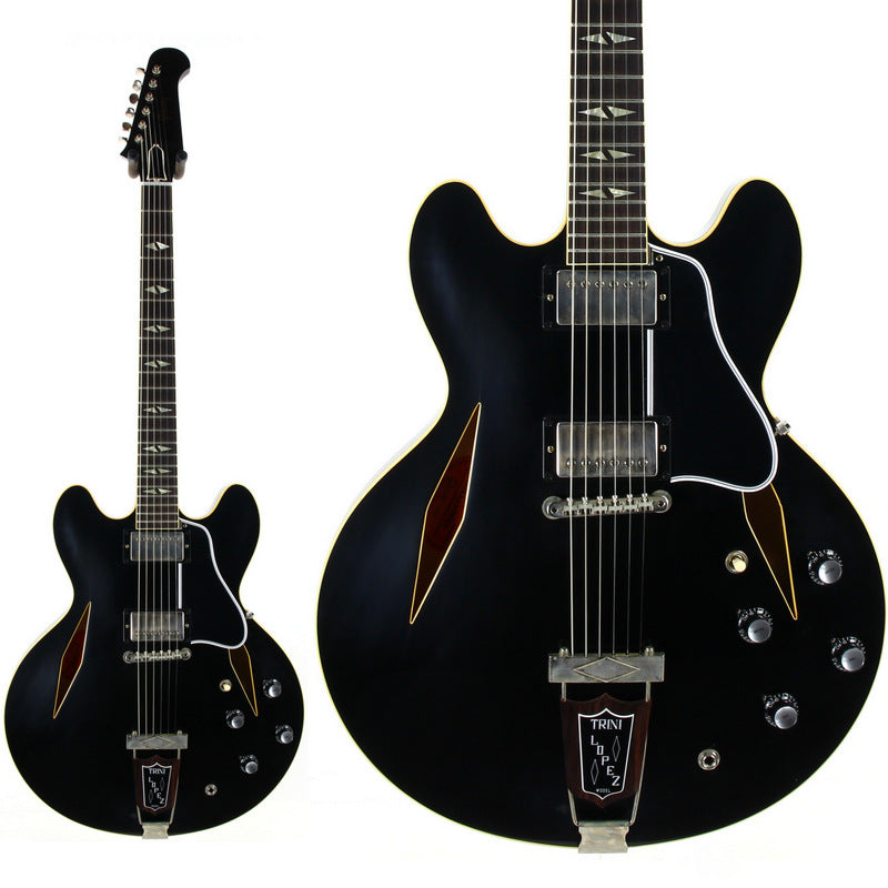 2023 Gibson Custom Shop '64 Trini Lopez Reissue Ebony Black