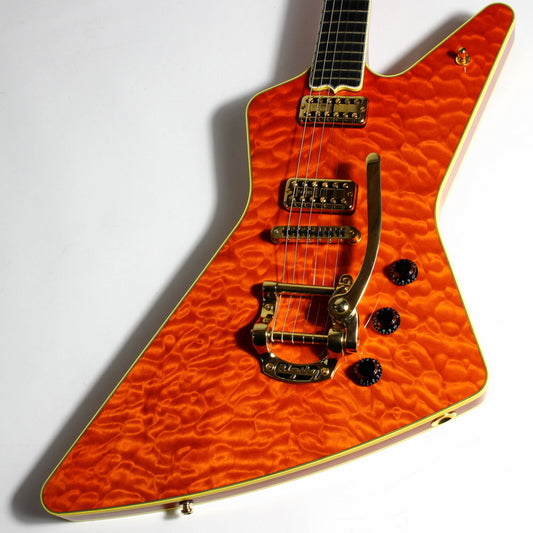 2006 Hamer USA Standard Custom ONE-OFF  Very Unique, Korina, Ultimate Quilt
