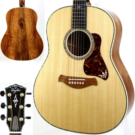 2026 Taylor Next Generation Gold Label 917E Grand Pacific Torrefied Adirondack Top Honduran Rosewood Back Sides