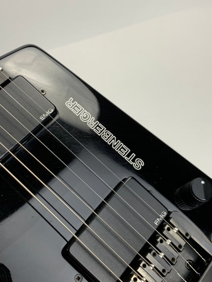 1983 Steinberger GL1 Hardtail Pre-Production Prototype Black | Restored by Jeff Babicz