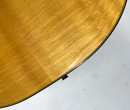 Bourgeois OM-C 2007 Cutaway Custom Acoustic Guitar - Adirondack  Indian Rosewood