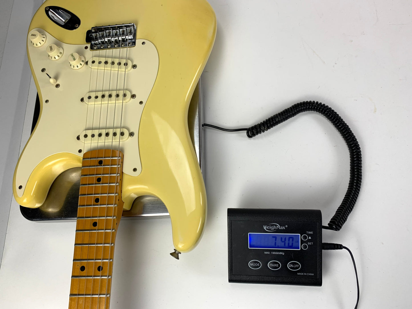 1982 Fender '57 American Vintage Reissue Fullerton Stratocaster 1957 Olympic White RED BOBBIN PICKUPS Very Early RI! AVRI