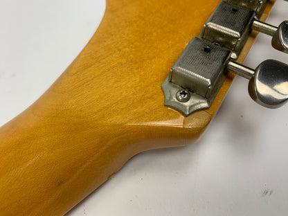 1982 Fender '57 American Vintage Reissue Fullerton Stratocaster 1957 Olympic White RED BOBBIN PICKUPS Very Early RI! AVRI