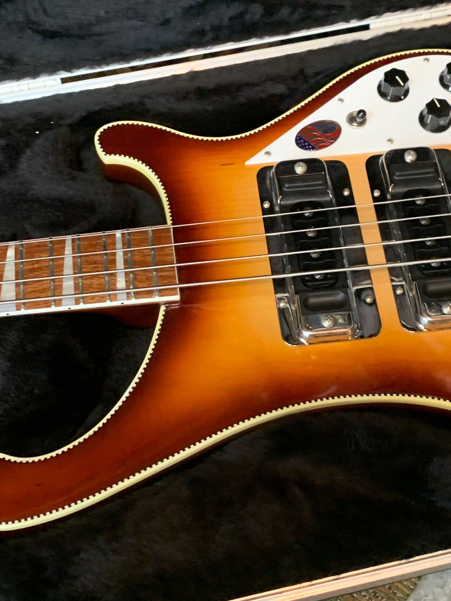 2020 Rickenbacker 4003 CB SPC Special Checkerboard Binding Montezuma Brown MB