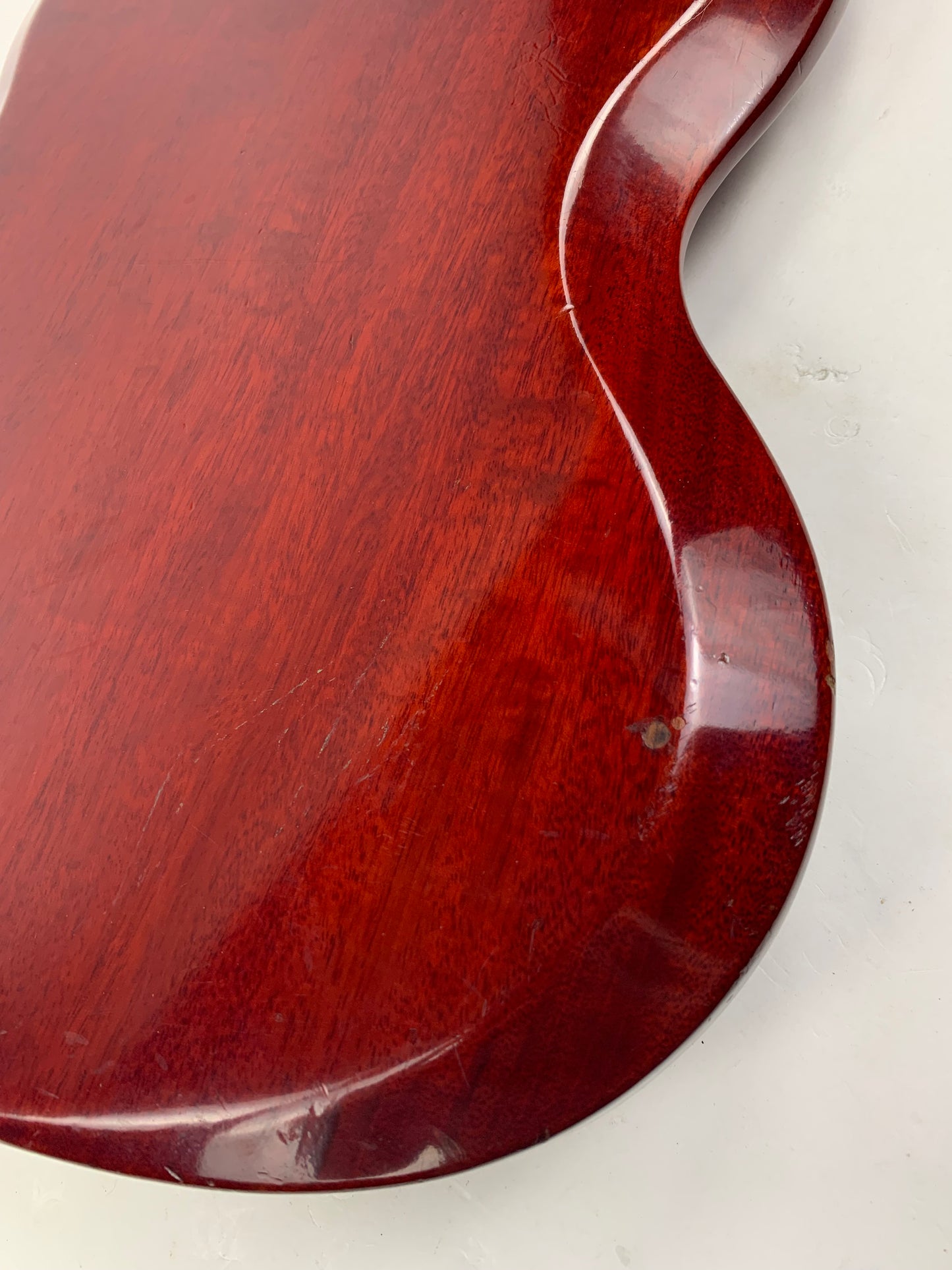 1962 Gibson Les Paul Jr. SG Body Junior Cherry Finish Vintage Electric Guitar | GREAT ONE!