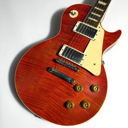 2019 Gibson '58 Les Paul AGED Sweet Cherry Red Lucy 1958 R8 Custom Shop