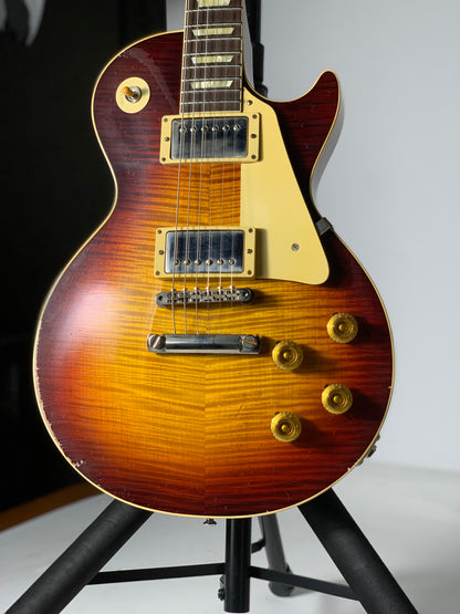 1959 Gibson TOM MURPHY PAINTED & AGED 60th Anniversary 59 Les Paul Standard | Masterpiece