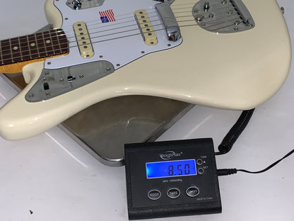 Fender Jaguar Johnny Marr Olympic White | 2020, Rosewood Fingerboard, American Vintage