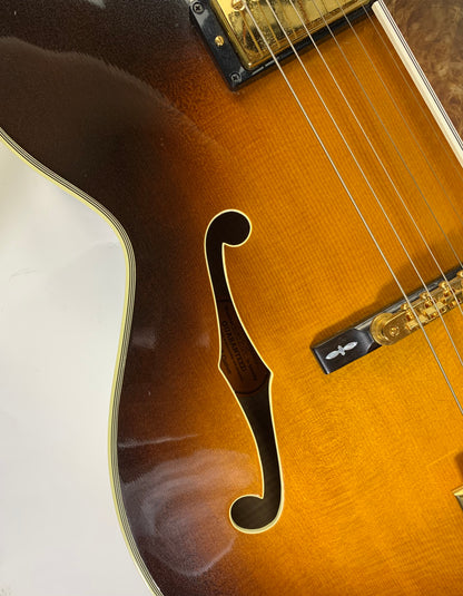 1997 Gibson Custom Shop Historic WES MONTGOMERY L-5 Sunburst One Pickup Signature Model Archtop Electric Guitar