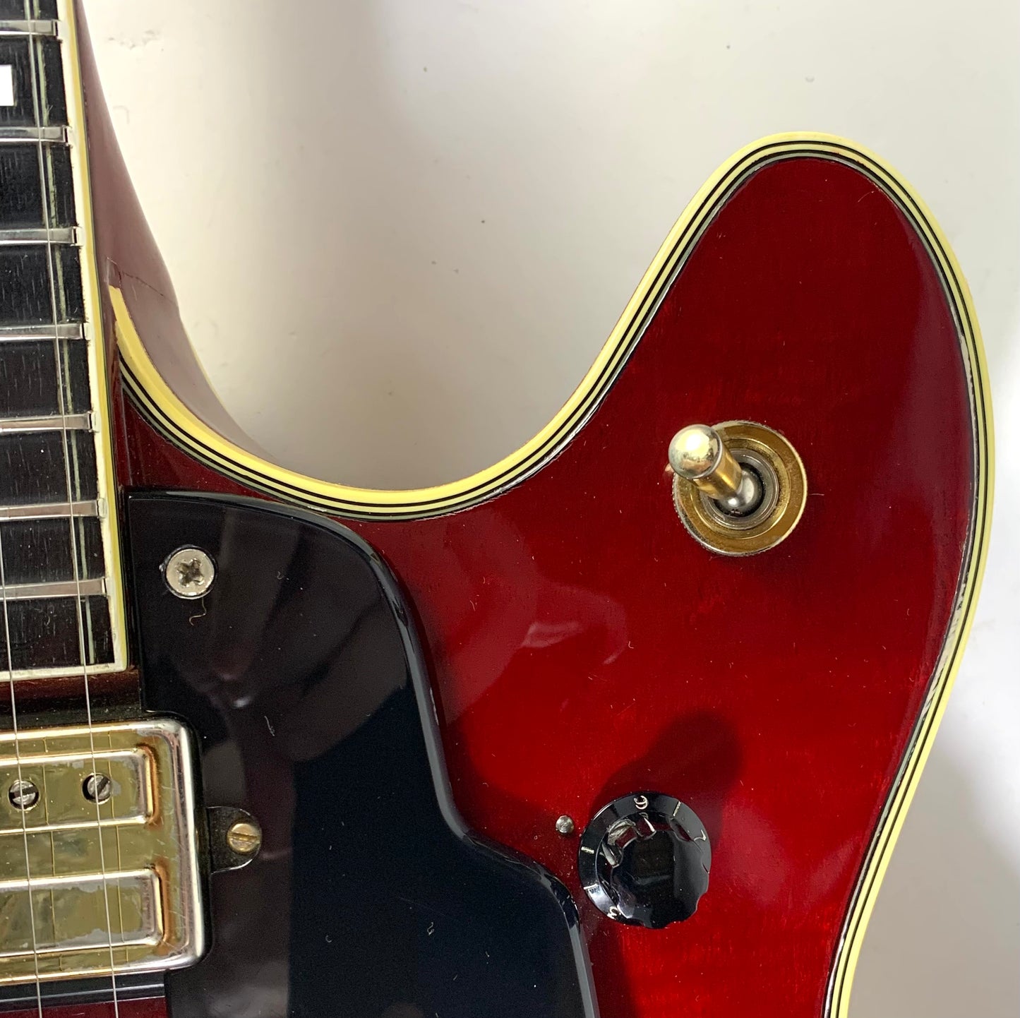 1967 Guild Starfire VI Cherry Red w Original Hard Case and Tags | Vintage 1960s Electric Guitar