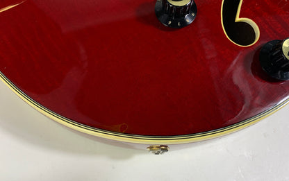 1967 Guild Starfire VI Cherry Red w Original Hard Case and Tags | Vintage 1960s Electric Guitar