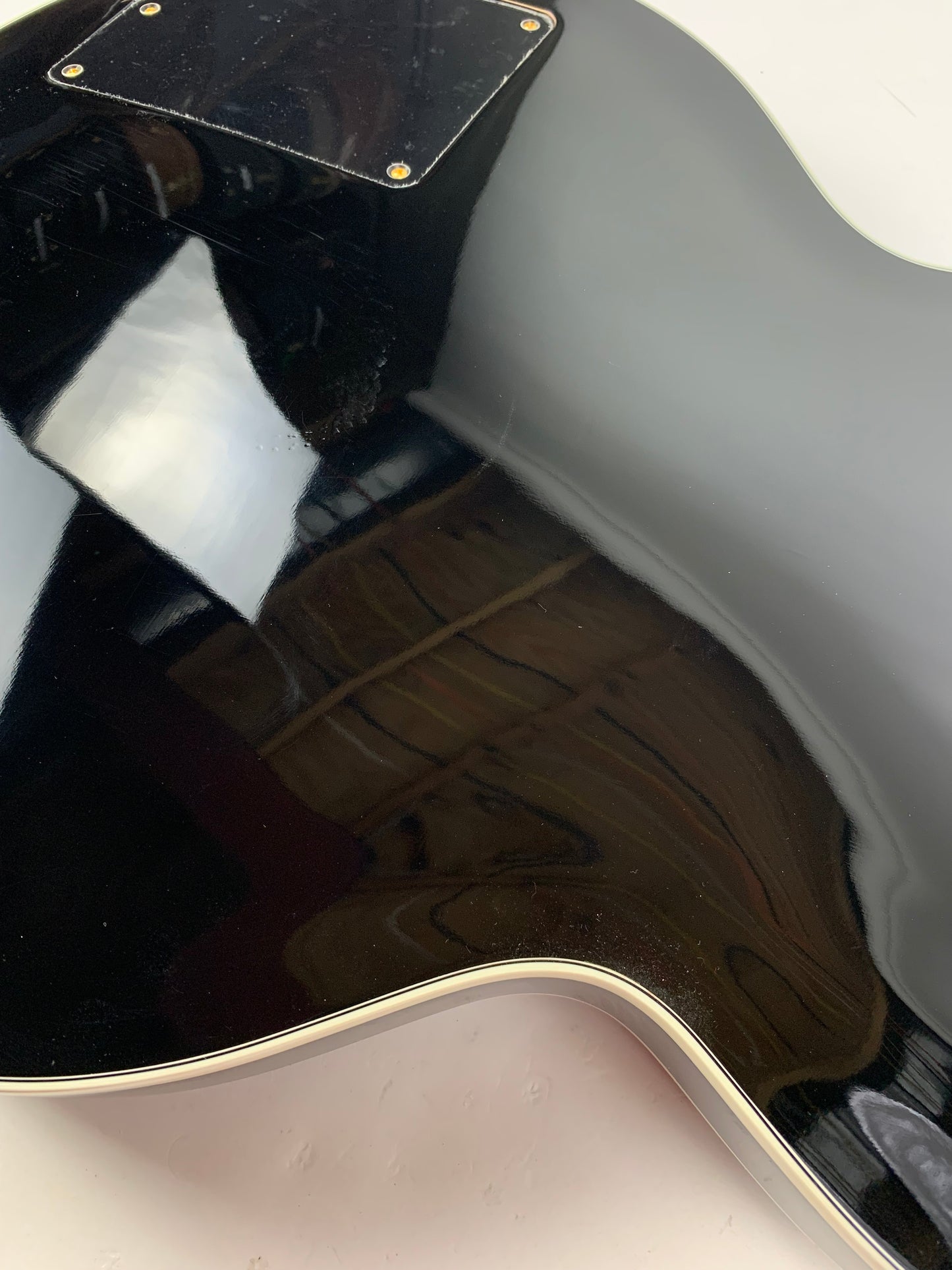 2011 Gibson Custom BB King Lucille Black | Ornate Crown Headstock Inlay ES 355 Dual Input Jacks